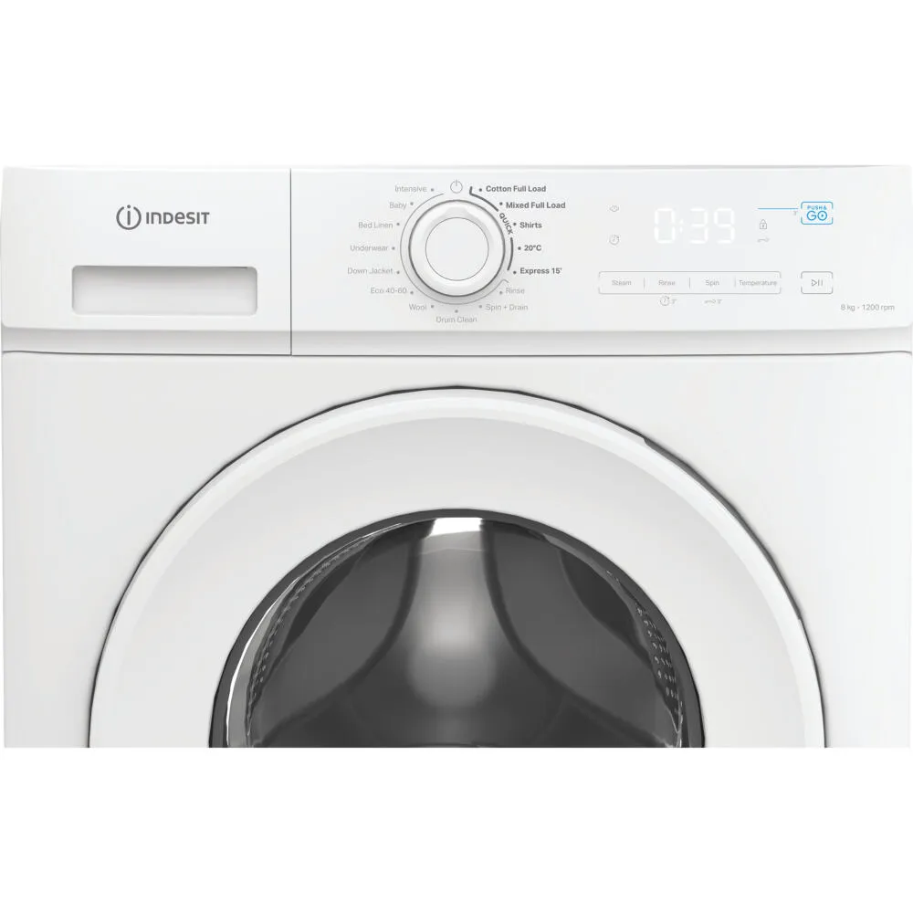 Indesit IMA 862 MY TIME UK 8 kg 1200 Devir Çamaşır Makinesi Thumbnail 1