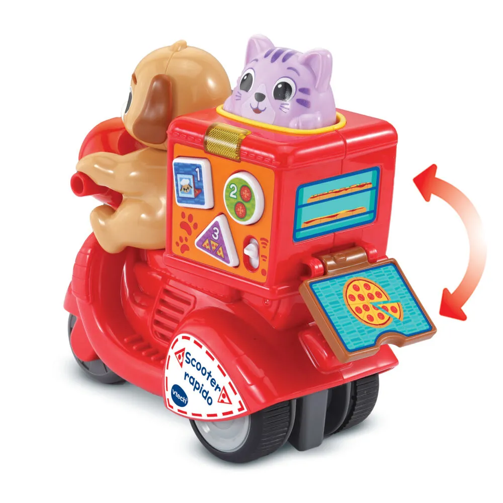 VTech Baby Press & Go Scooter Rapido 80-586605 Thumbnail 3