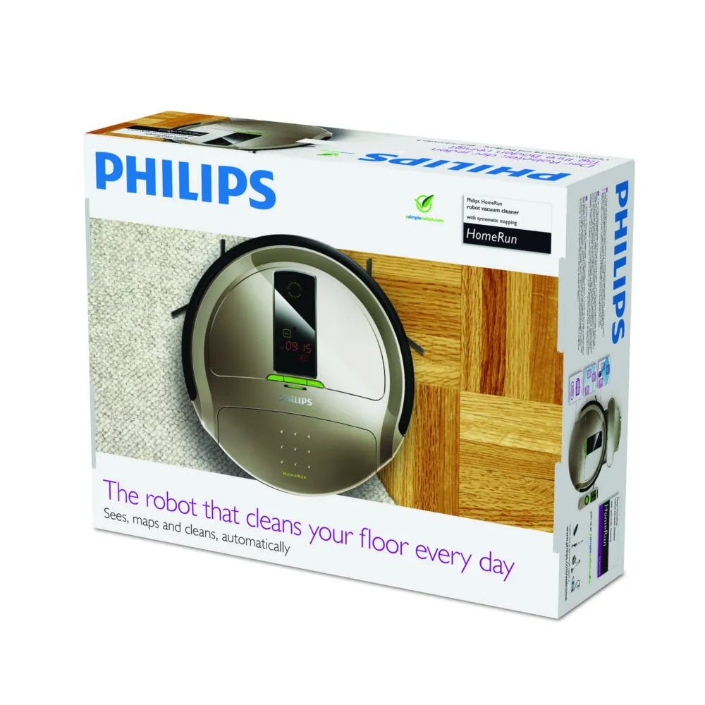 Philips FC9910/81 robot teknolojili elektrik süpürgesi Gri Thumbnail 3