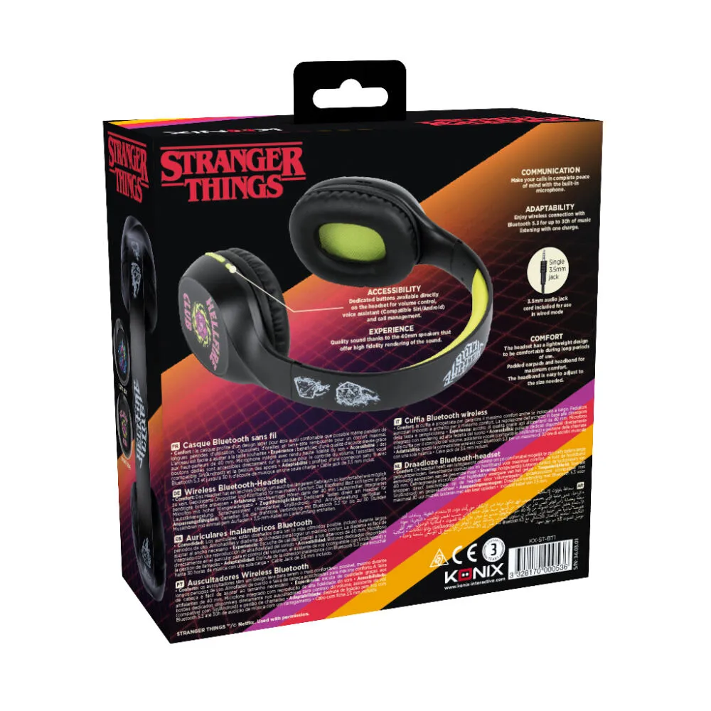 Konix Stranger Things 61889000003 Bluetooth Kulaklık Thumbnail 2