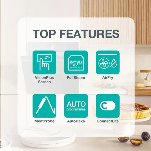 Gorenje BFS6148B 745019 77 Litre Ankastre Fırın Thumbnail 3