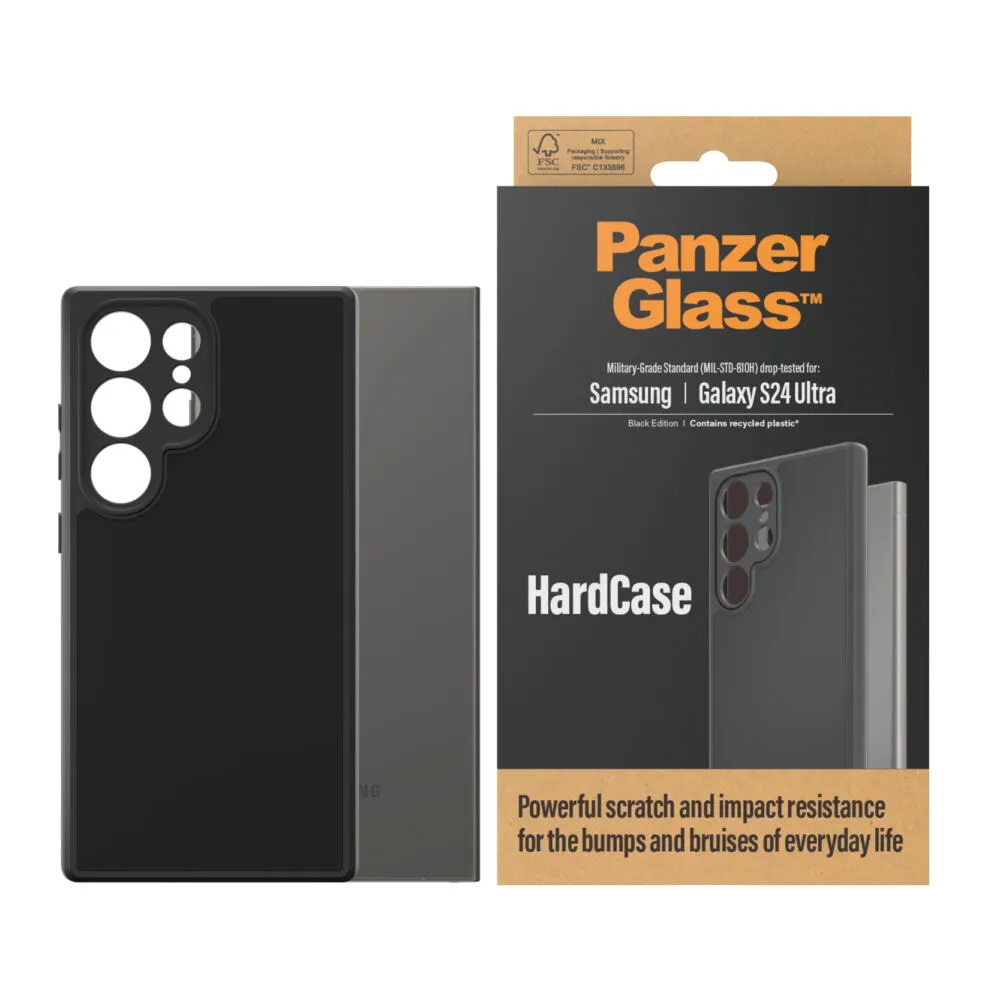PanzerGlass® HardCase Black Samsung Galaxy S24 Ultra 1222 Thumbnail 3