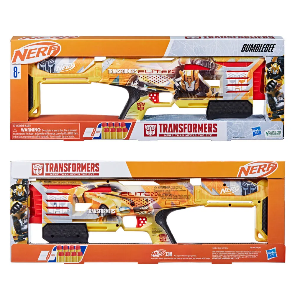Nerf Elite 2.0 Bumblebee F9719EU4 Thumbnail 9