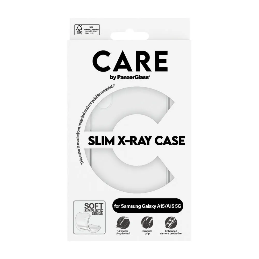 PanzerGlass CARE™ by PanzerGlass® X-Ray Case Samsung Galaxy A15 5G 1982 Thumbnail 4