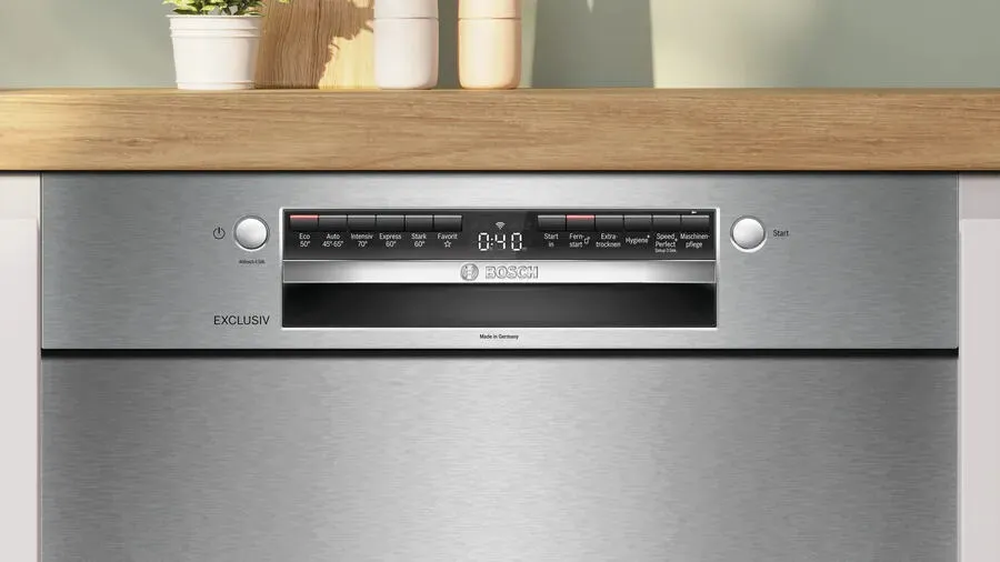 Bosch Serie 4 SMU4EBS03D bulaşık makinesi Solo 13 kişilik Thumbnail 2