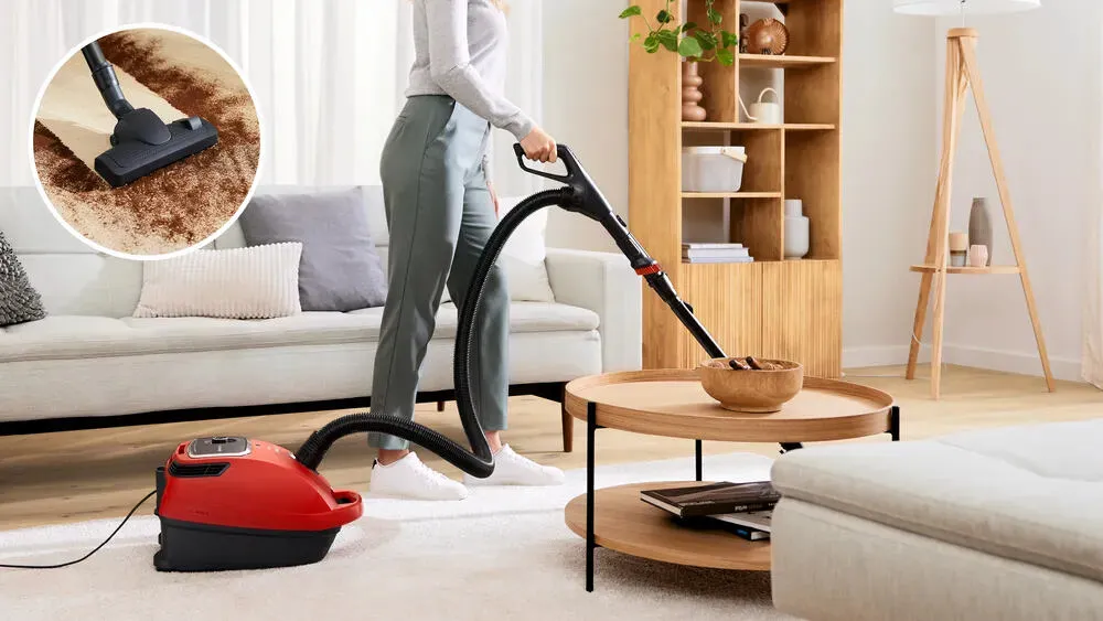 Bosch Serie 6 BGL6PET3 elektrik süpürgesi 4 l Kuru 700 W Toz torbası Thumbnail 3
