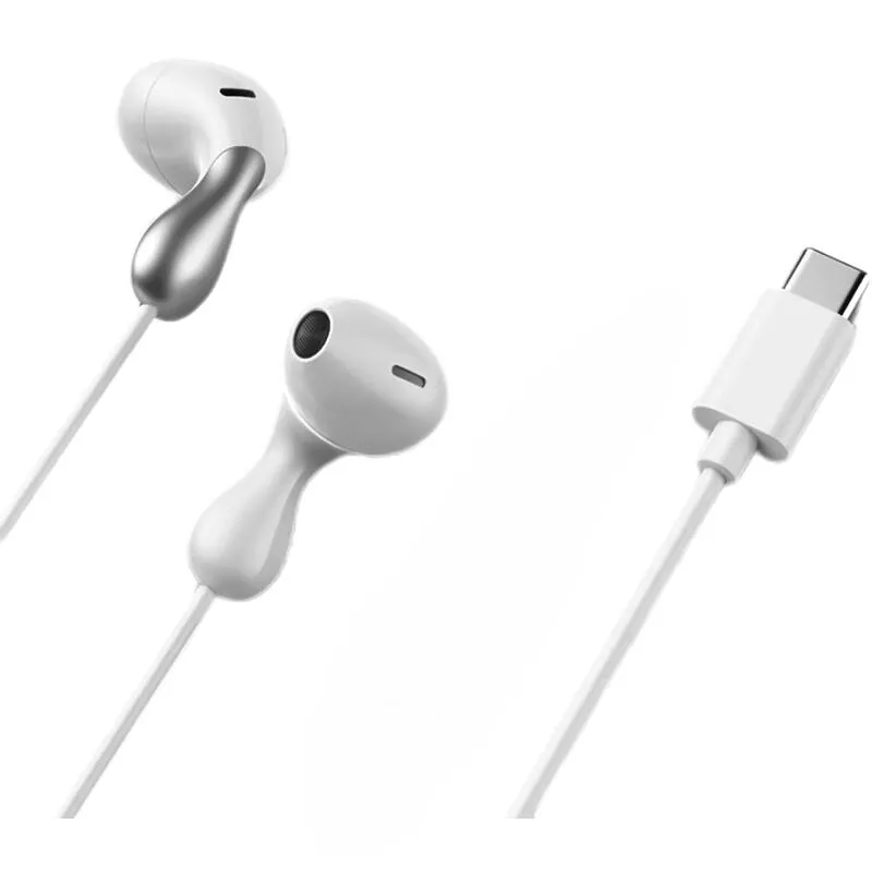 Samsung GP-OEU025RLBWY kulaklık ve mikrofonlu kulaklık Kablolu Kulak içi Aramalar/Müzik USB C Tipi Beyaz