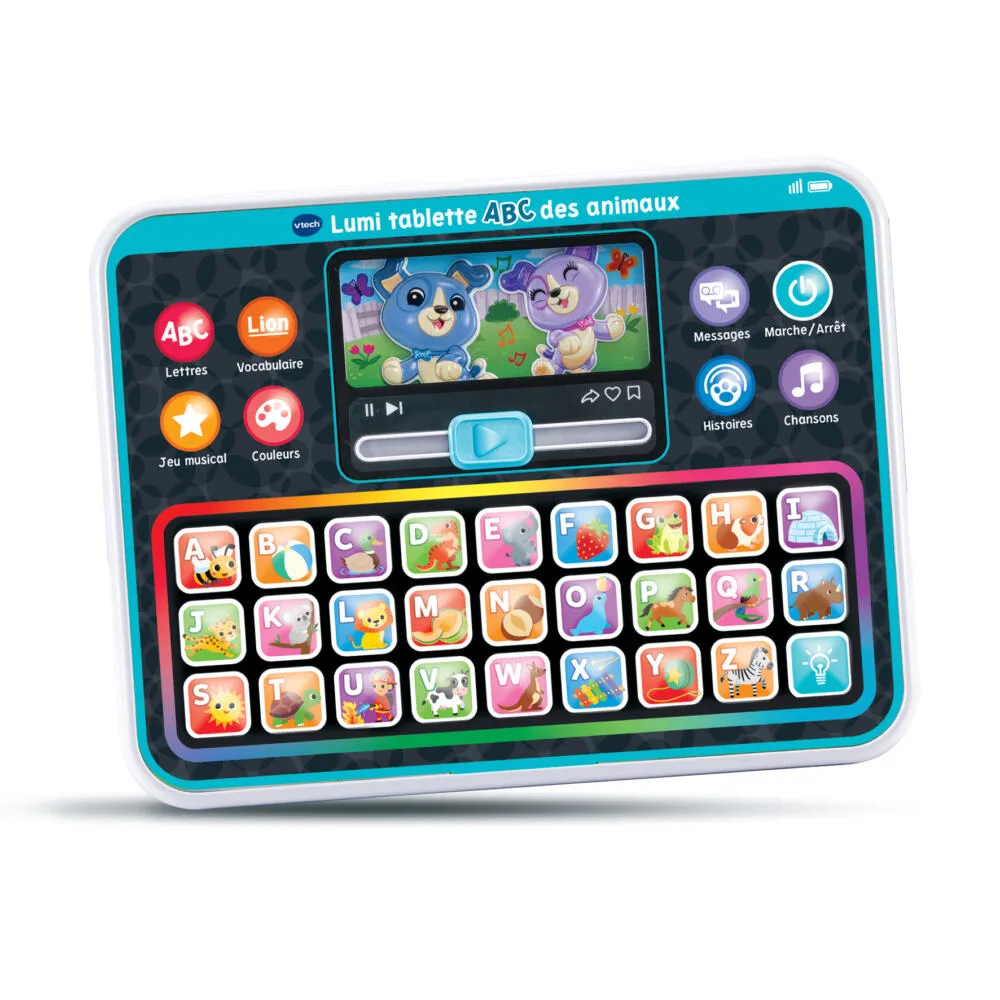 VTech Baby Lumi Tablette Abc Animaux 80-622905 Thumbnail 1
