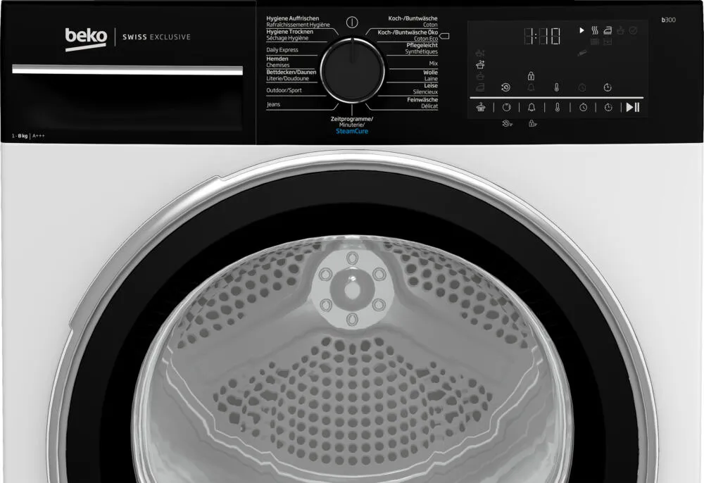 Beko TR328 8 kg Isı Pompalı Kurutma Makinesi Thumbnail 6