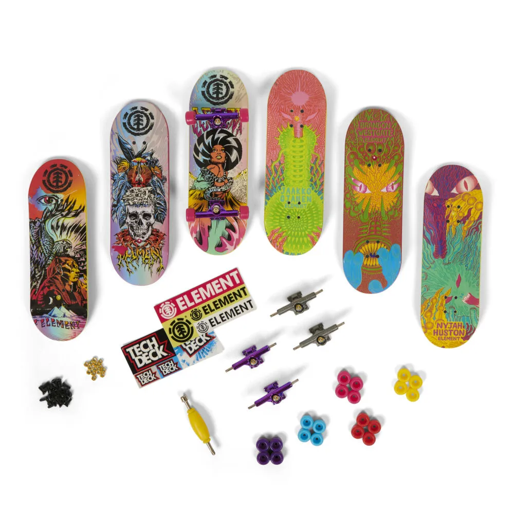 Spin Master Tech Deck TED DEC Sk8Shop BonusPk Blind M01A GBL Parmak kaykayı seti Aktif ve Beceri Oyuncakları