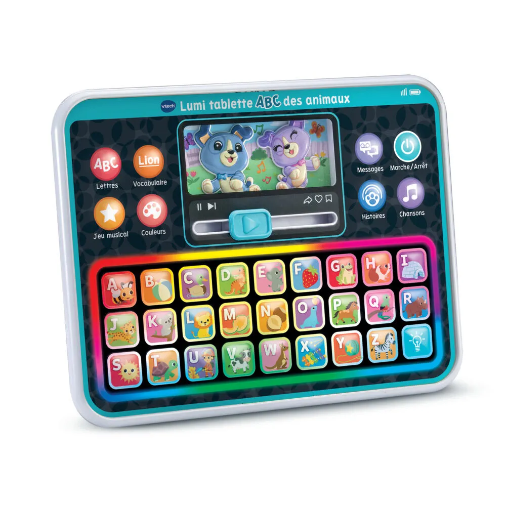 VTech Baby Lumi Tablette Abc Animaux 80-622905 Thumbnail 3