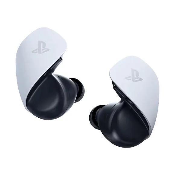 Sony PULSE Explore Kulaklık Kablosuz Kulak içi Oyun Bluetooth Siyah, Beyaz