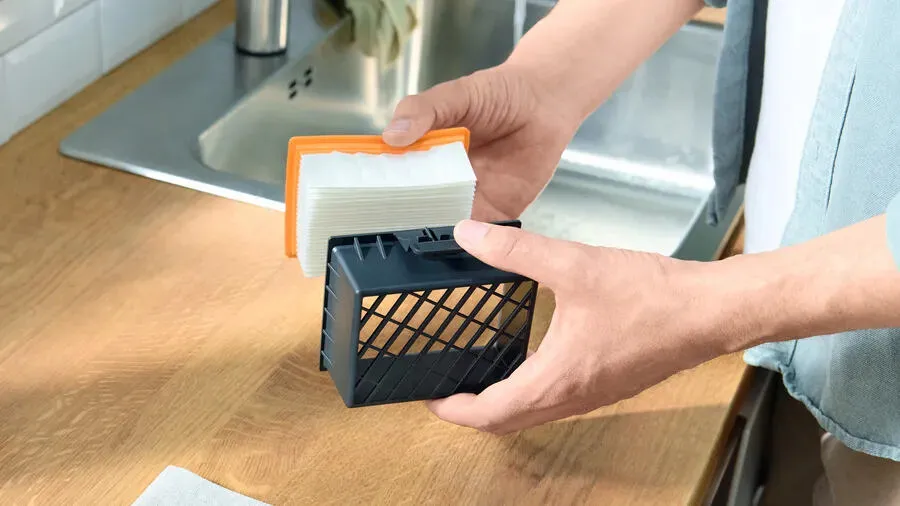 Bosch BGL38BA3GB elektrik süpürgesi 4 l Silindir vakum Kuru 850 W Toz torbası Thumbnail 5