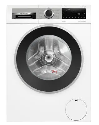 Bosch Serie 6 WNG24401CH çamaşır kurutma makinesi Solo Önden yüklemeli Beyaz Kurutmalı Çamaşır Makinesi