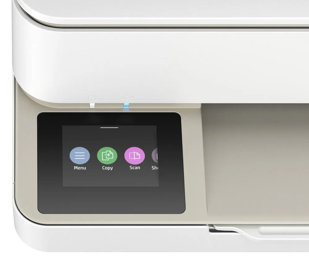 HP Envy 6120e Instant Ink Fotoğraf baskısı 714L8B Mürekkep Püskürtmeli Renkli Wi-Fi Çok Fonksiyonlu Yazıcı Thumbnail 6