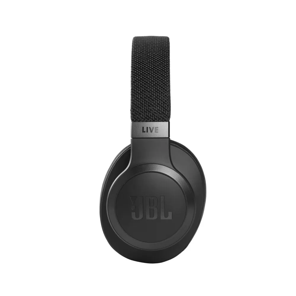 JBL Live 660NC Kulaklık Kablolu & Kablosuz Saç bandı Aramalar/Müzik USB C Tipi Bluetooth Siyah Thumbnail 2