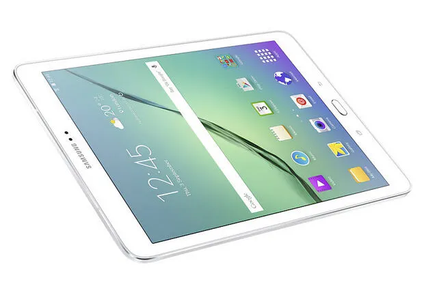 Samsung SM-T815N 32 GB SM-T815NZWEDBT 9.7 inç 3 GB RAM 4G LTE Beyaz Tablet Thumbnail 12