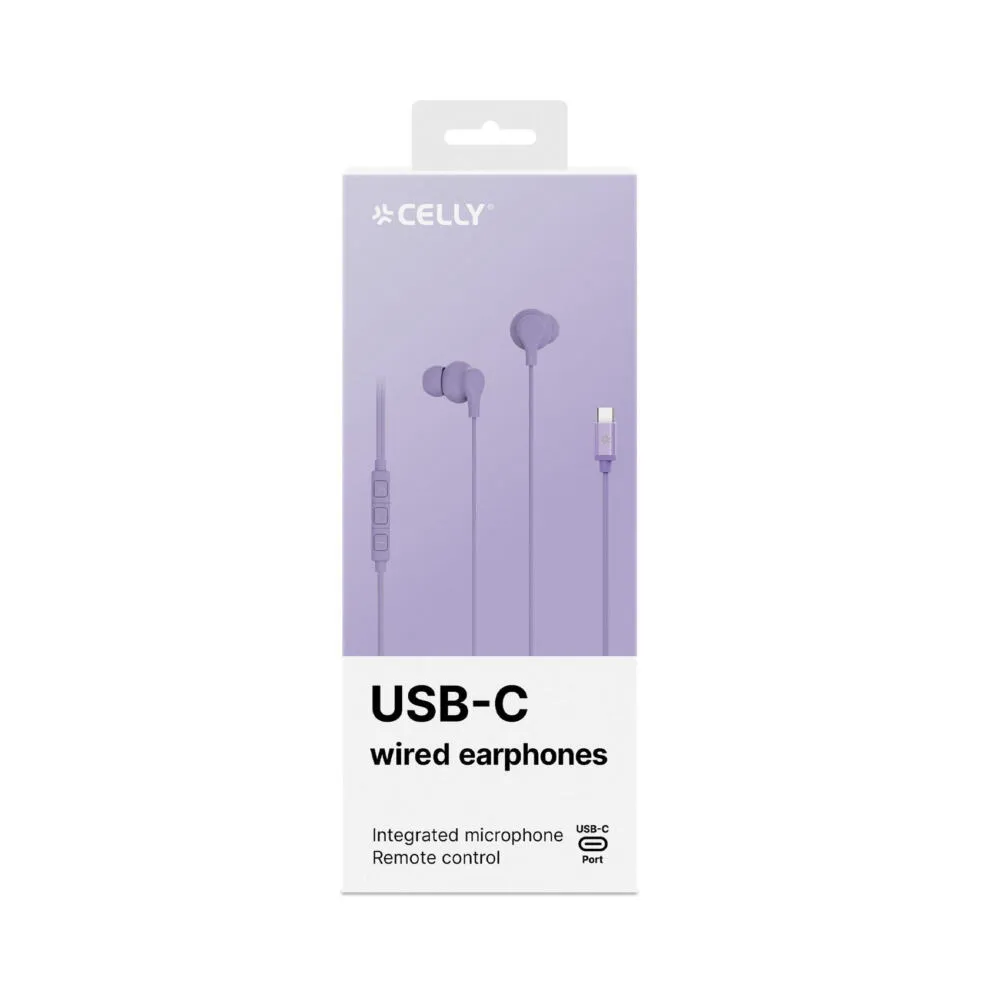 Celly UP1600TYPECVL Kulak İçi Kulaklık Thumbnail 5