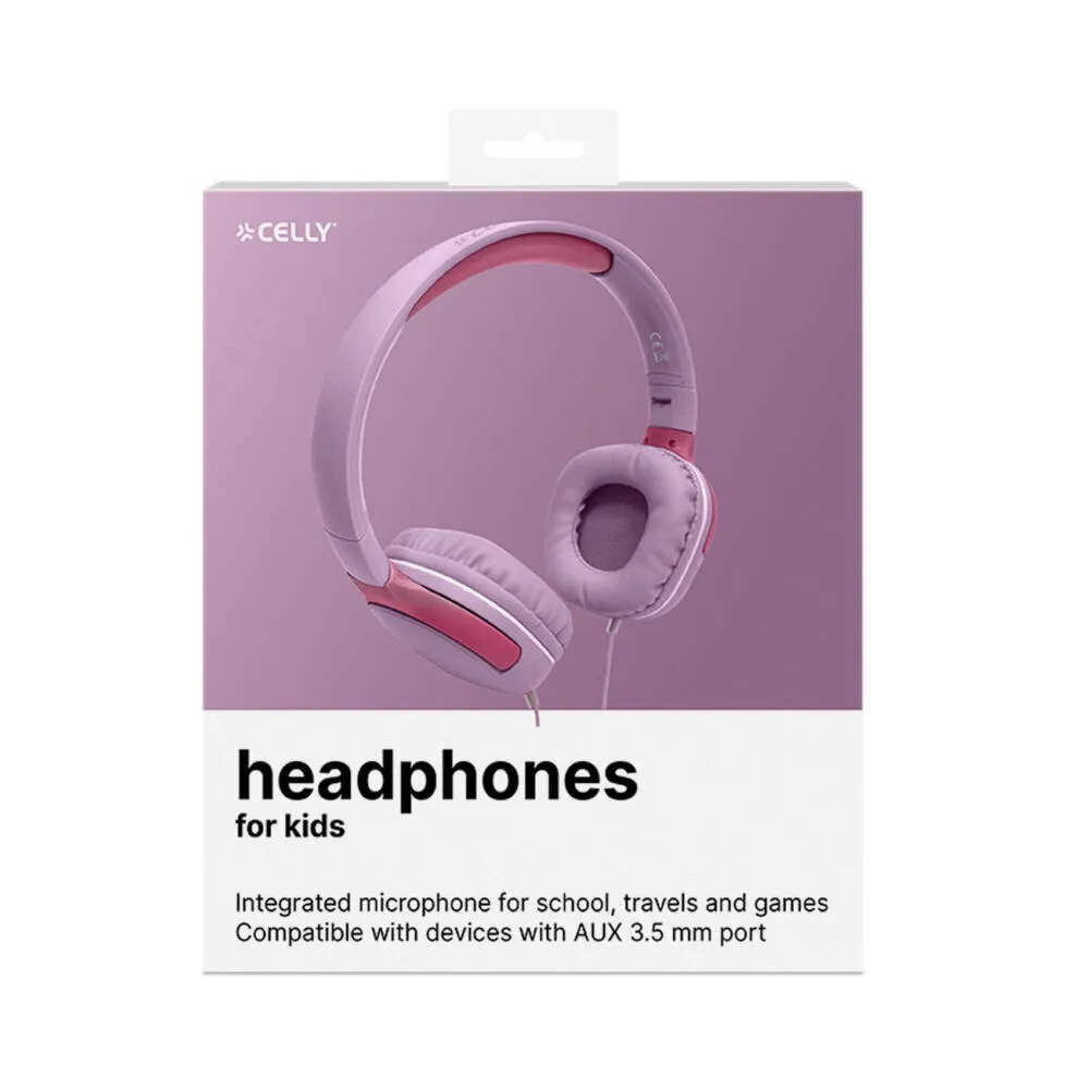 Celly KIDSBEAT2PK Kulaklık Thumbnail 5