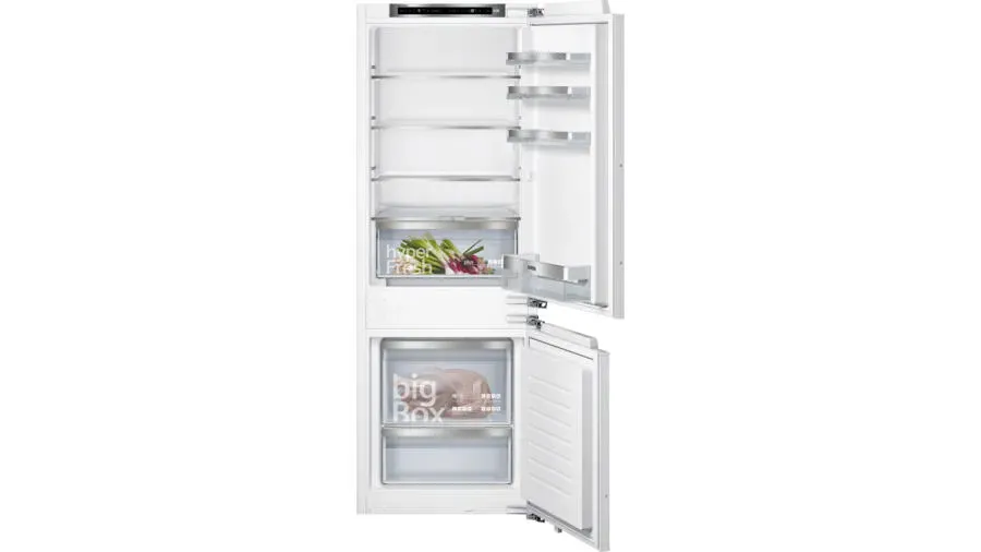 Siemens iQ500 KI77SXFE0 donduruculu buz dolabı Ankastre 231 l Beyaz Buzdolabı