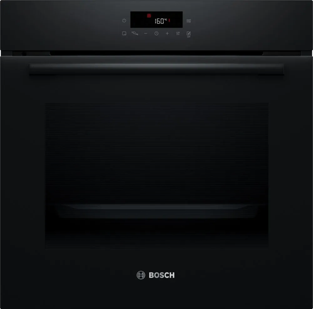 Bosch Serie 2 HBA571BB4 fırın 71 l 3600 W Siyah