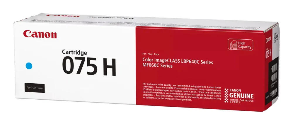 Canon 075 High Capacity 6368C002 Thumbnail 3