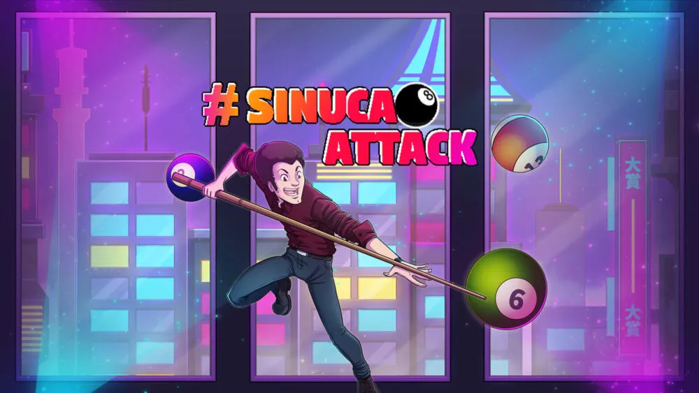 Nintendo #SinucaAttack İngilizce, Fransızca, Almanca, İtalyan, Portekizce, İspanyol Nintendo Switch Oyun