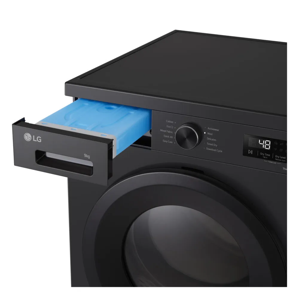 LG RHX1009NNK 9 kg Isı Pompalı Kurutma Makinesi Thumbnail 7