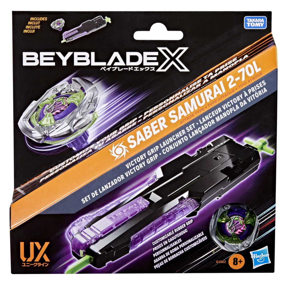 Beyblade X Victory Grip Fırlatıcı Seti Aktif ve Beceri Oyuncakları