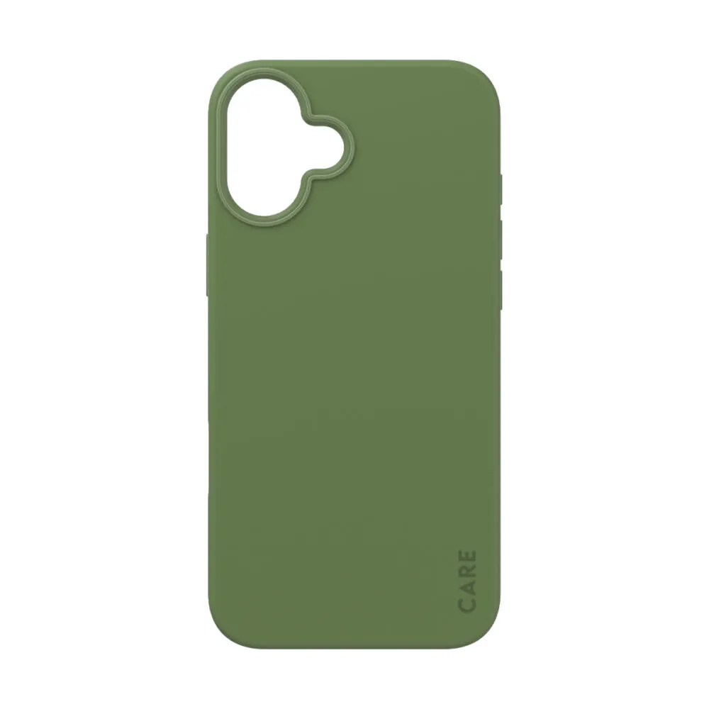PanzerGlass CARE™ by PanzerGlass® Case Green w. MagSafe iPhone 16 Plus 1387 Thumbnail 6