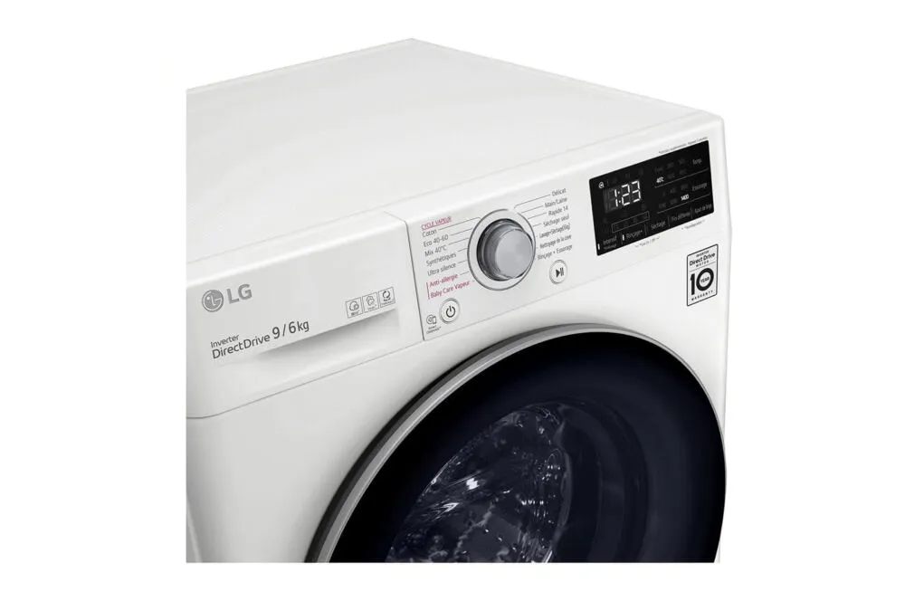 LG F964V31WRS Washer Dryers Thumbnail 11