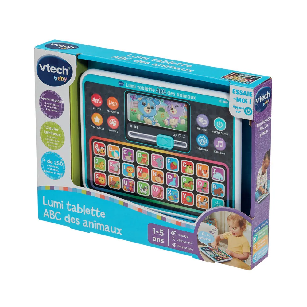 VTech Baby Lumi Tablette Abc Animaux 80-622905 Thumbnail 9