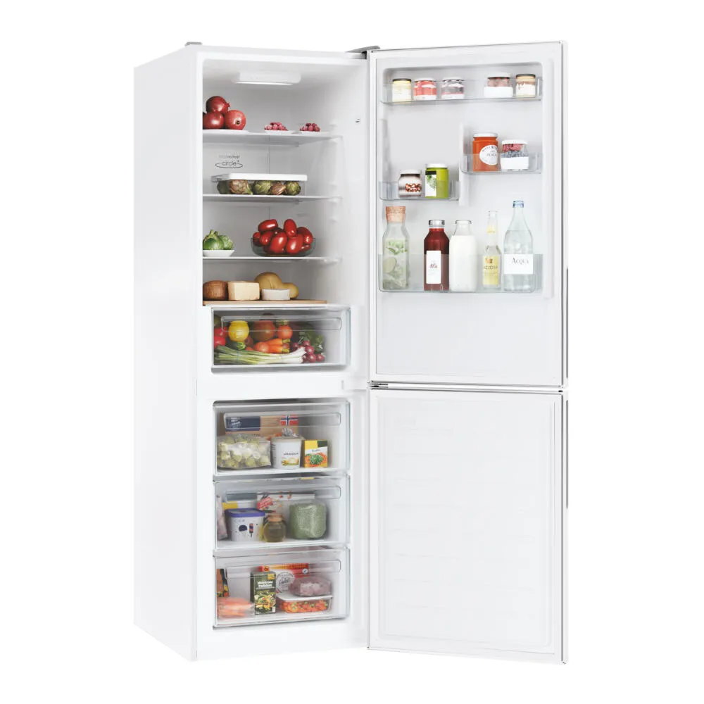 Candy Fresco CCE3T618EW 34005213 341 Litre No-Frost Buzdolabı Thumbnail 6