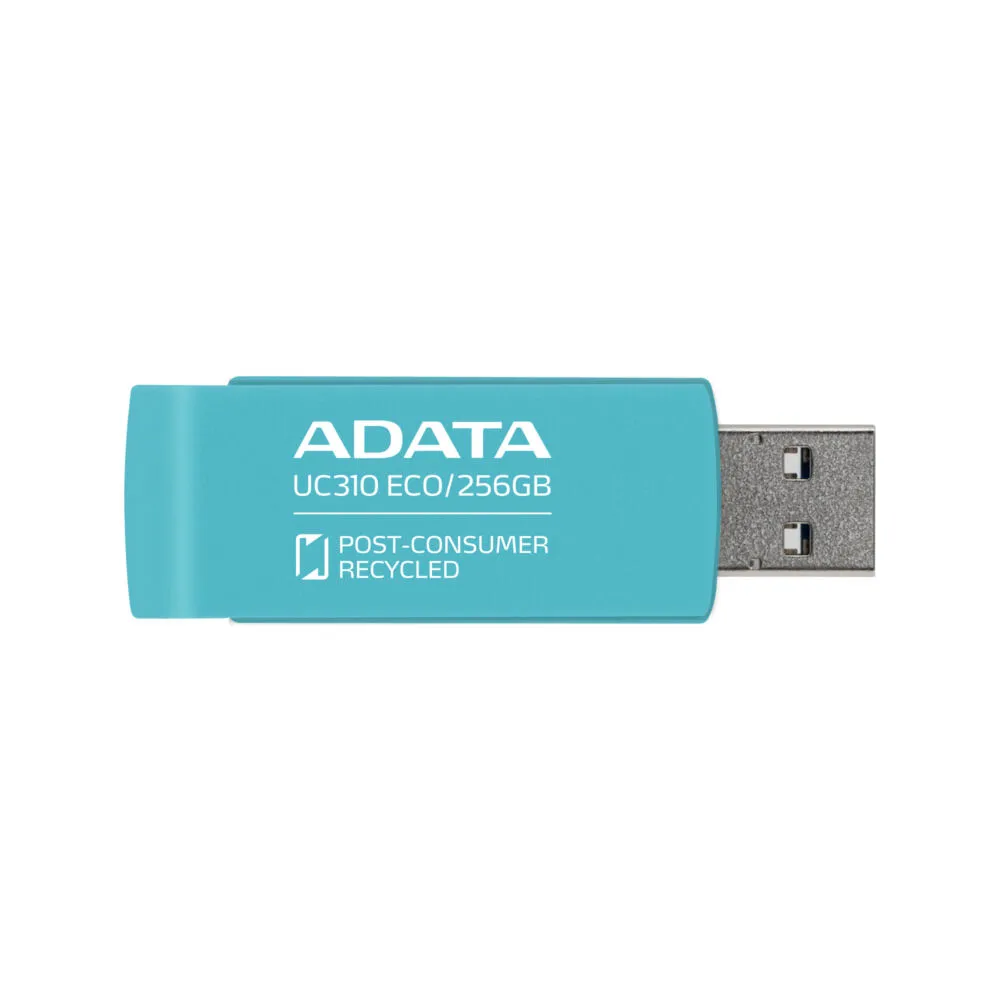 ADATA UC310 ECO UC310E-256G-RGN 256 GB USB 3.2 Flash Bellek Thumbnail 2