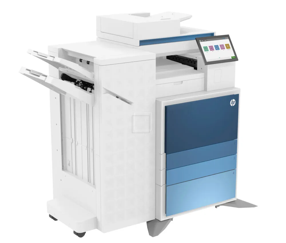 HP LaserJet E826dn Multifunction Siyah beyaz alnızca Ethernet 5QK09A Lazer Wi-Fi Çok Fonksiyonlu Yazıcı Thumbnail 1