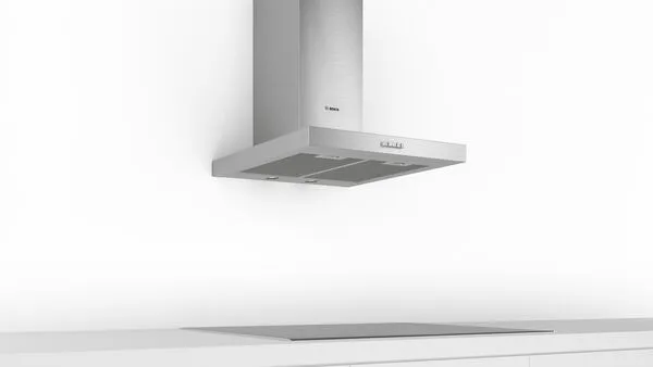 Bosch Serie 2 DWB65BC50T ocak bacası Duvara monteli Paslanmaz çelik 612 m³/Saat Thumbnail 3