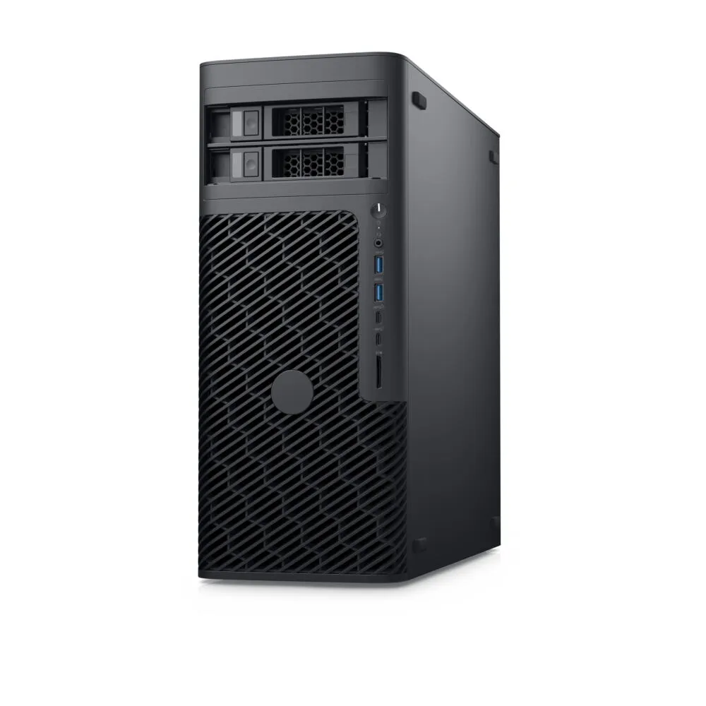 DELL Precision 5860 Y3FRW çalışma yeri Masaüstü PC & İş İstasyonu Thumbnail 2