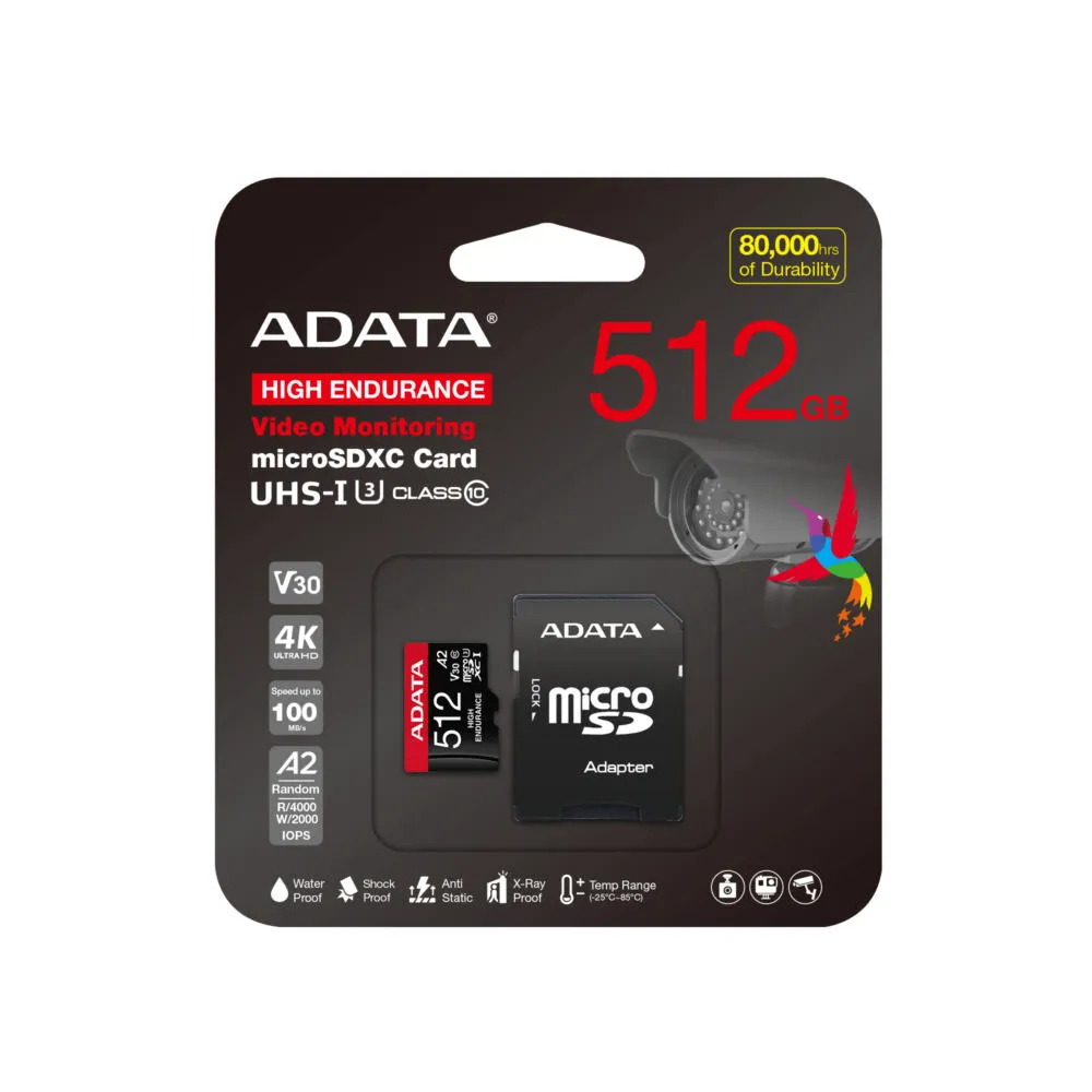 ADATA High Endurance AUSDX512GUI3V30SHA2-RA1 Thumbnail 12