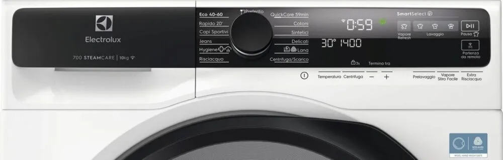 Electrolux EW7F510Y 914 475 008 10 kg 1400 Devir Çamaşır Makinesi Thumbnail 13