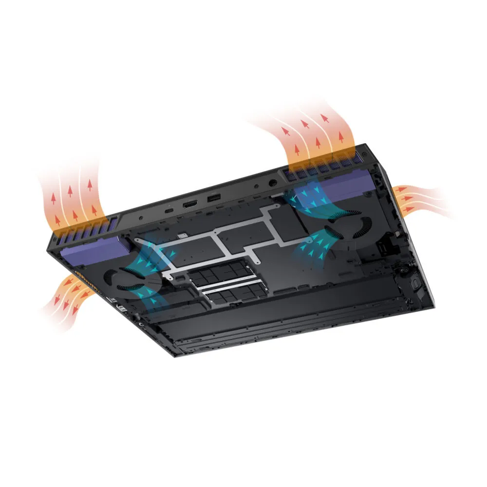 DELL G16 7630 (GALIO16_RPLH_2401_024_SPP_UBU) Laptop Thumbnail 6