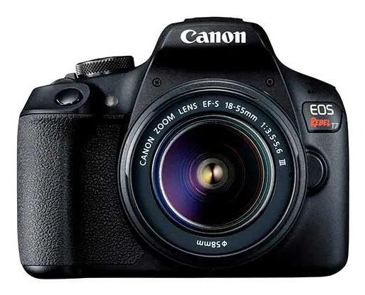 Canon EOS Rebel T7 EF-S 18-55mm f/3.5-5.6 III 2727C003 Thumbnail 1