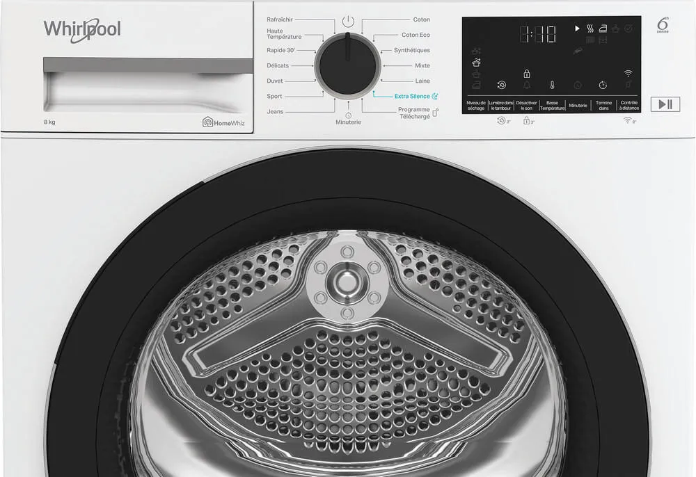 Whirlpool 859991717700 8 kg Isı Pompalı Kurutma Makinesi Thumbnail 8