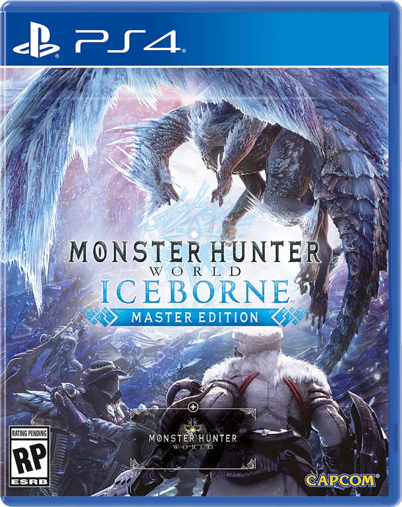 Sony Monster Hunter World: Iceborne Master Edition, PS4 standart PlayStation 4 Oyun