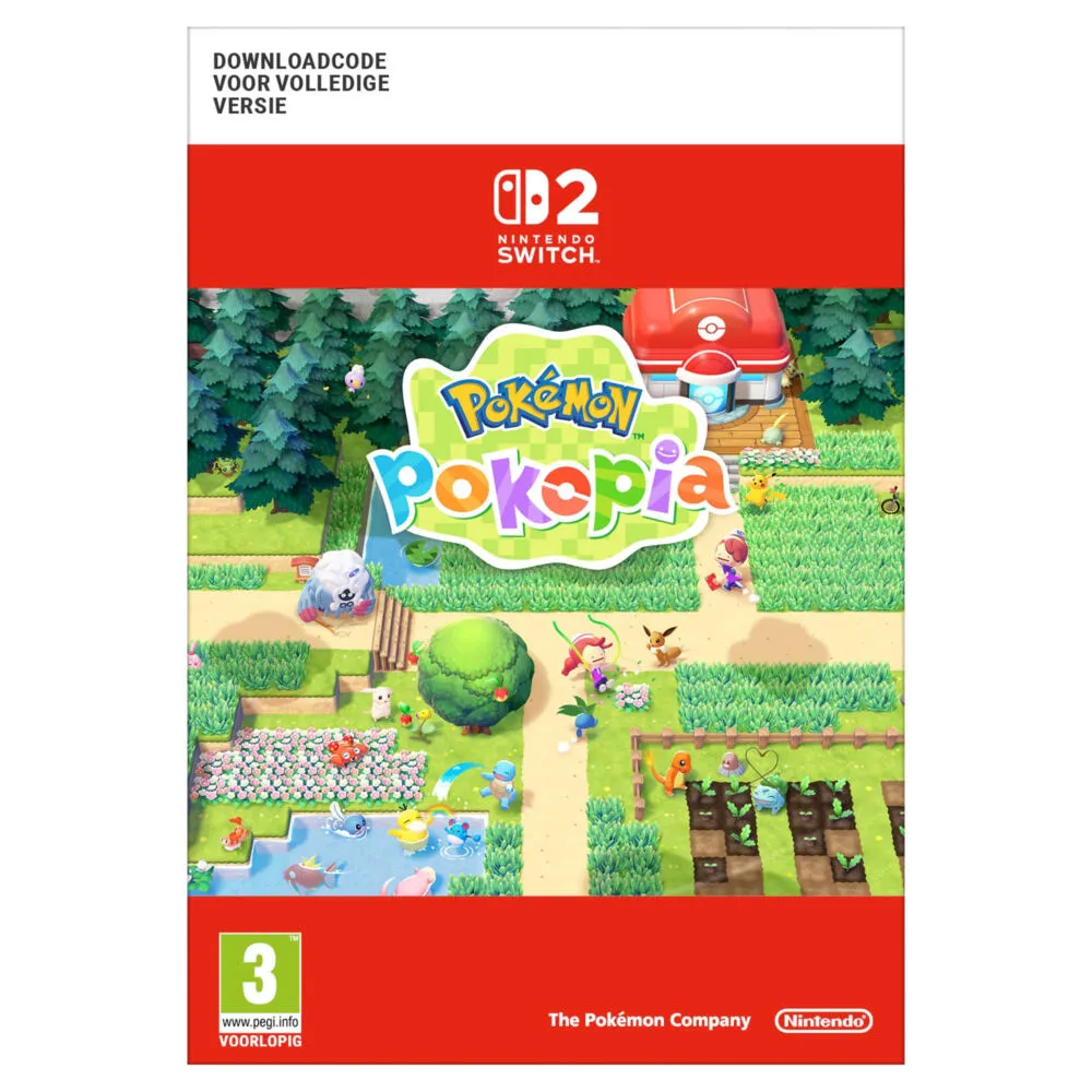 Nintendo Pokémon Pokopia ( Switch 2) standart Almanca, İngilizce, İspanyol, Fransızca, İtalyan, Japonca, Korece Nintendo Switch 2 Oyun