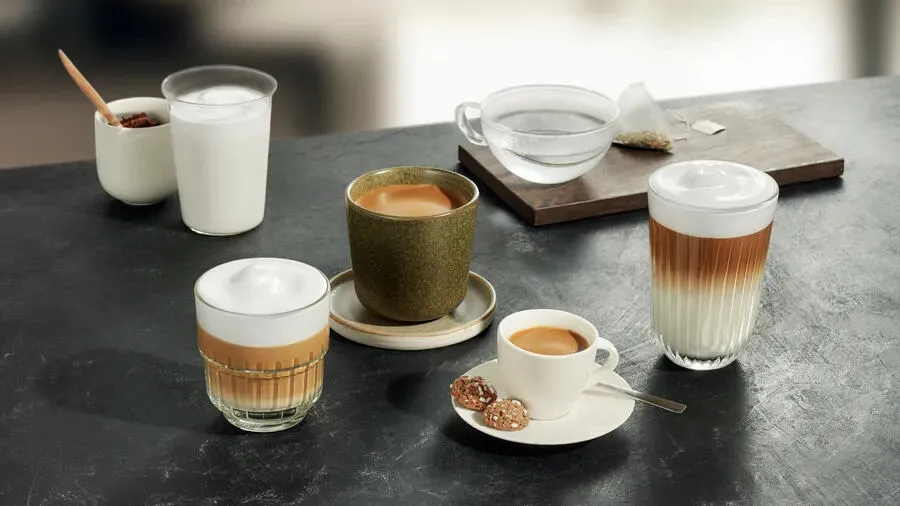 Siemens EQ.500 TP511R09 kahve makinesi Tam otomatik Espresso makinesi 1,9 l Thumbnail 7