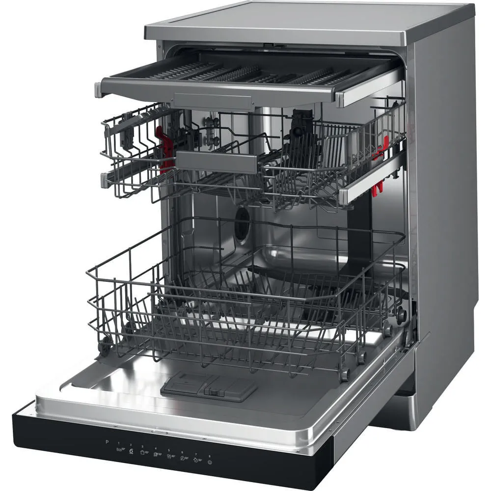 Whirlpool WH4FFA14BN6X 869991736450 14 Kişilik 8 Programlı Bulaşık Makinesi Thumbnail 3