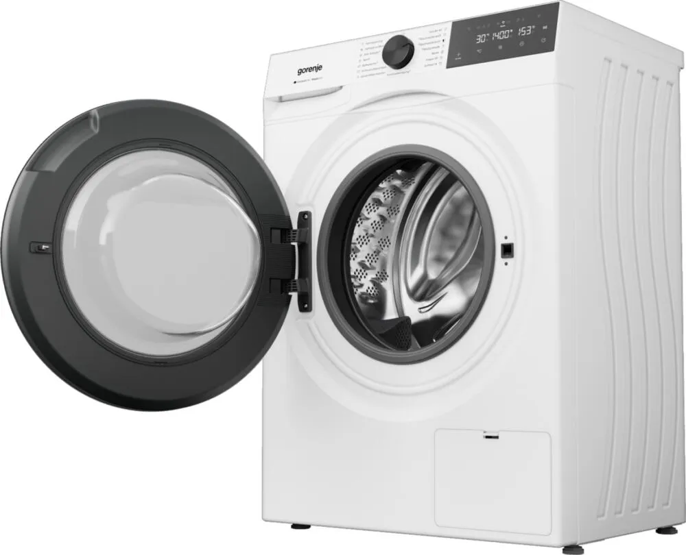 Gorenje WGAM4S74A çamaşır makinesi Önden yüklemeli 7 kg 1400 RPM Beyaz Thumbnail 3