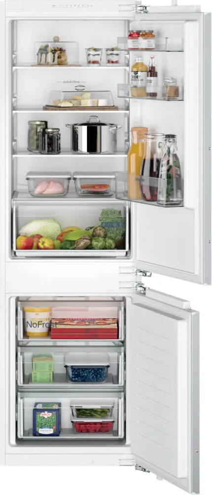 Siemens iQ100 KI86NNFE0 donduruculu buz dolabı Ankastre 260 l Buzdolabı