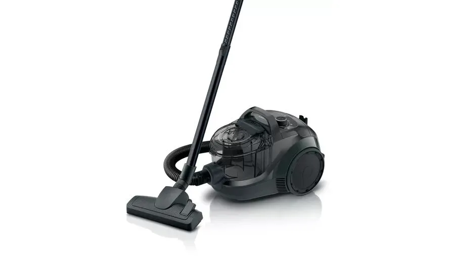Bosch Serie 4 BGC21X300 elektrik süpürgesi 2 l Silindir vakum Kuru 550 W Toz torbası Elektrikli Süpürge