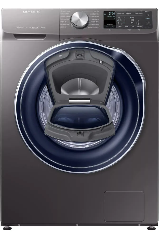 Samsung WW90M645OPOEU çamaşır makinesi Önden yüklemeli 9 kg 1400 RPM Grafit Çamaşır Makineleri